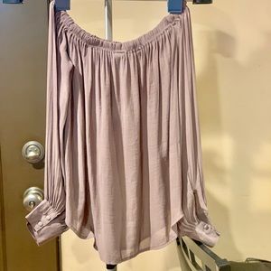 Off shoulder top